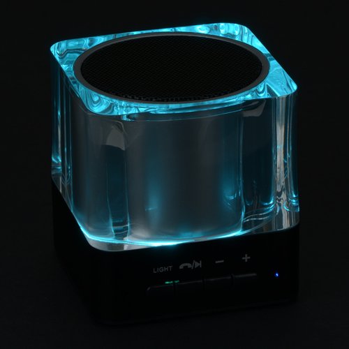 Additional Image 3 - a blue and black square object