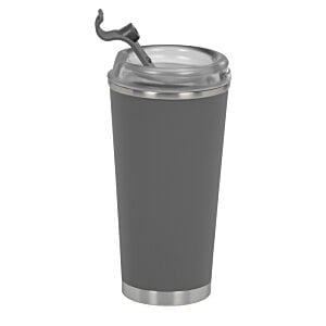 Additional Image 1 - a glass with a straw