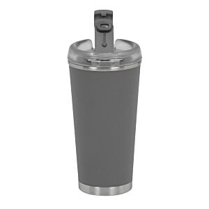 Additional Image 2 - a grey plastic bottle with a cap
