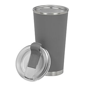 Additional Image 3 - a grey cup with a lid