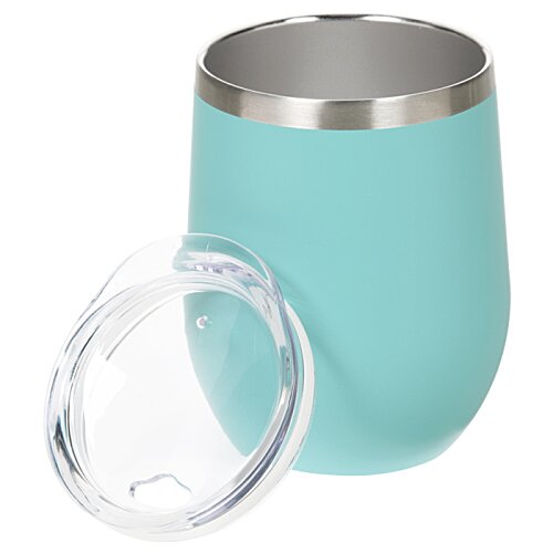 Additional Image 1 - a blue and silver cup