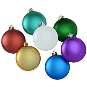 Additional Image 1 - a group of colorful ornaments