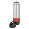 View Image 2 of 6 of Rumble Bottle with Bluetooth Speaker - 14 oz. - Stainless