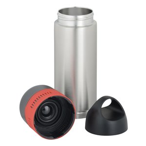Additional Image 2 - a silver can with a black cap