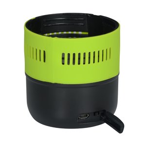 Additional Image 3 - a black and green container