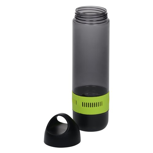 Additional Image 1 - a black container with a green label