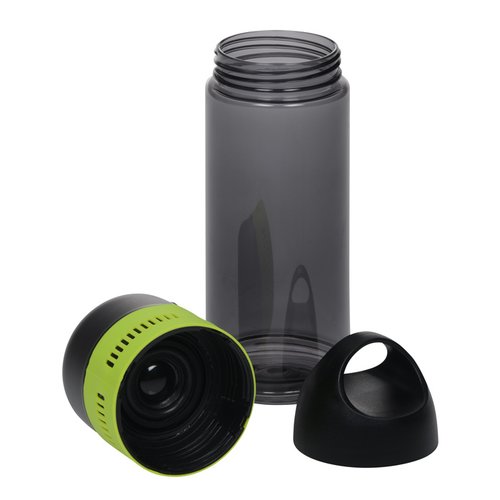 Additional Image 2 - a black can with a yellow band around it