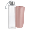 Additional Image 1 - a water bottle and a pink cup