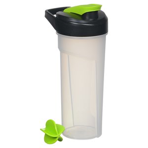 Additional Image 2 - a white shaker with a black lid