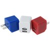 View Image 4 of 6 of Energize 2 Port Wall Charger