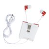 Additional Thumbnail Image 1 - a white and red earbuds