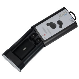 Additional Image 3 - a black and silver remote control