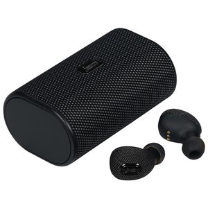 Additional Image 5 - a black box with a couple of earbuds