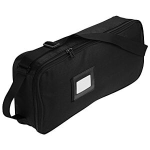 Additional Image 3 - a black bag with a strap