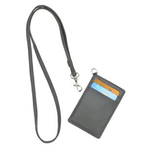 Additional Image 2 - a black card with a lanyard