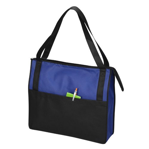 Additional Image 1 - a blue and black bag