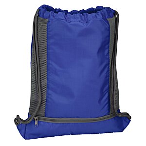 Additional Image 1 - a blue and grey bag