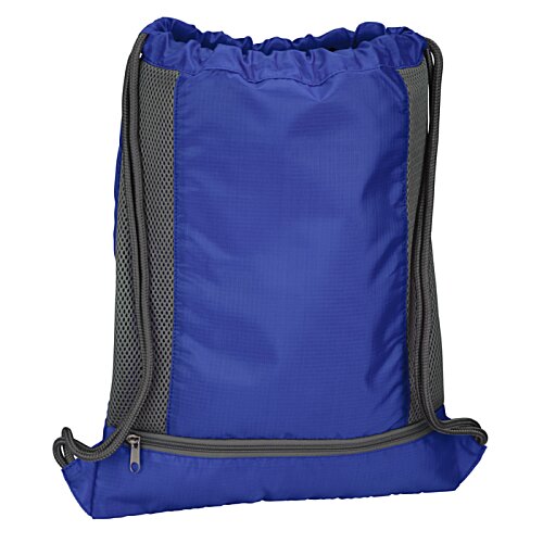 Additional Image 1 - a blue and grey bag