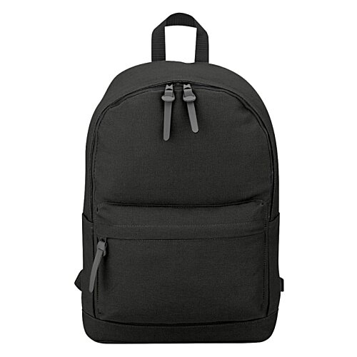 Additional Image 2 - a black backpack with a white background