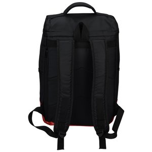 Additional Image 3 - a black backpack with straps