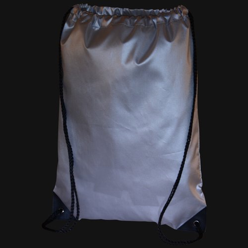Additional Image 1 - a white bag with black stripes