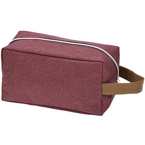 Additional Image 1 - a green bag with brown handles