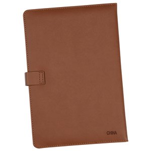 Additional Image 1 - a brown rectangular object with a button