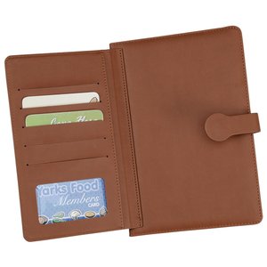 Additional Image 3 - a brown wallet with a strap