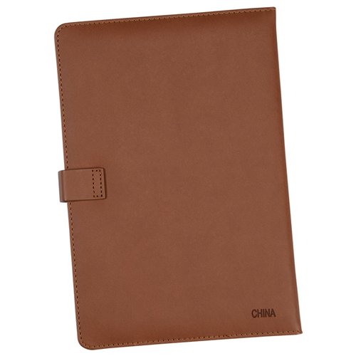 Additional Image 1 - a brown rectangular object with a button