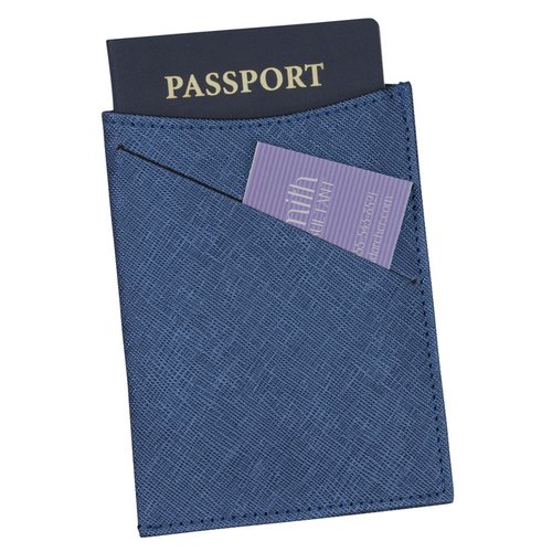 Additional Image 1 - a blue envelope with a piece of paper