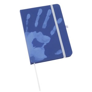 Additional Image 4 - a blue rectangular object with a white stripe