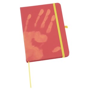 Additional Image 5 - a red notebook with a hand print on it