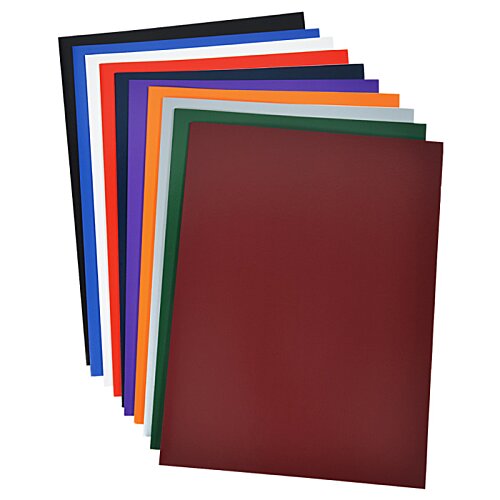 Additional Image 3 - a stack of colored papers