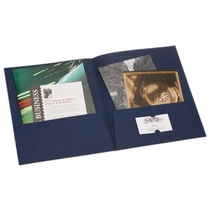 Additional Image 1 - a black folder with pictures