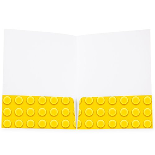 Additional Image 1 - a yellow and white piece of paper