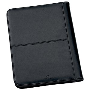 Additional Image 1 - a black leather wallet on a white background
