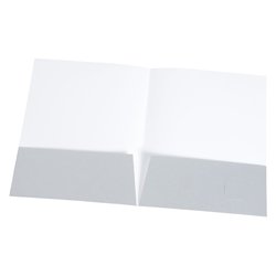 a white square object with black edges