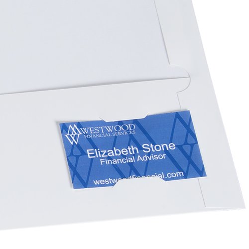 Additional Image 1 - a blue sticker on a white surface