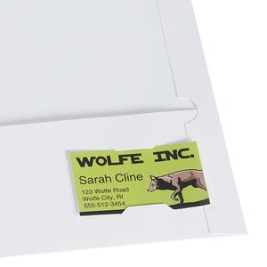 Additional Image 1 - a yellow sticker on a white surface