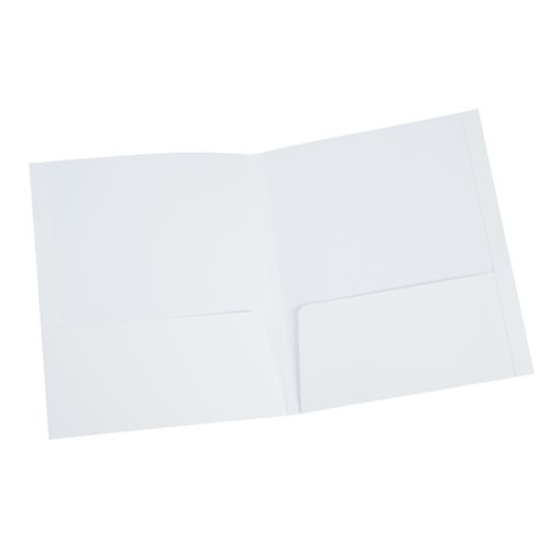 Additional Image 1 - a white folded paper