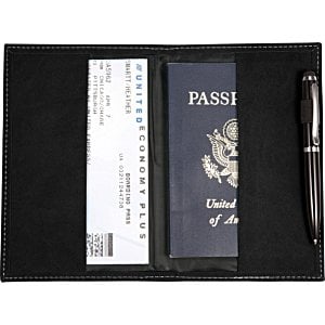 Additional Image 1 - a pen and a passport in a case