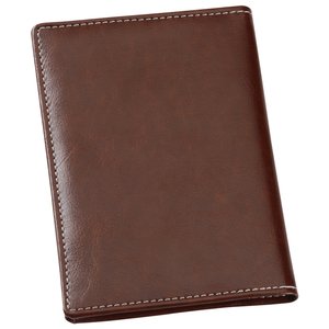 Additional Image 3 - a brown leather wallet