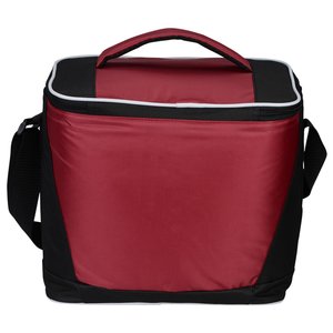 Additional Image 2 - a red and black cooler bag