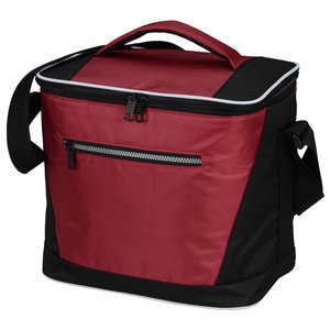 Additional Image 4 - a red and black bag