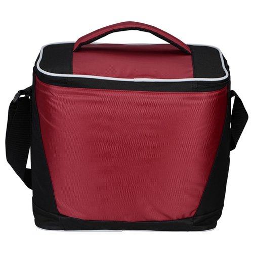 Additional Image 2 - a red and black cooler bag