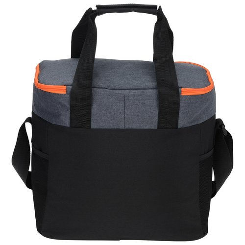 Additional Image 1 - a black and grey cooler bag