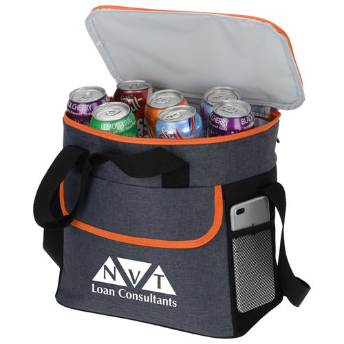 Additional Image 2 - a cooler bag with a lid open