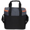 View Image 2 of 4 of Gray Line Cooler Bag - 24 hr