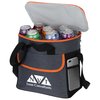View Image 3 of 4 of Gray Line Cooler Bag - 24 hr