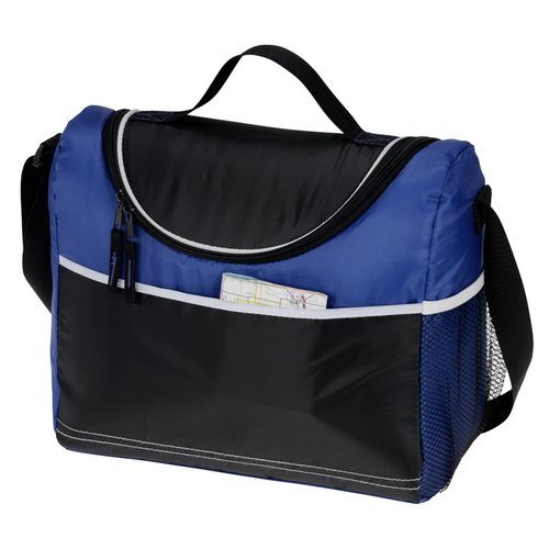 Additional Image 1 - a blue and black bag